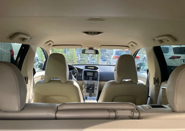 Volvo XC 60 cena 45700 przebieg: 239800, rok produkcji 2009 z Gdańsk małe 67